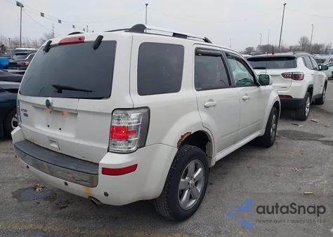 2011 Mercury Mariner Premier z USA, uszkodzony, nr VIN 4M2CN8H71BKJ02763